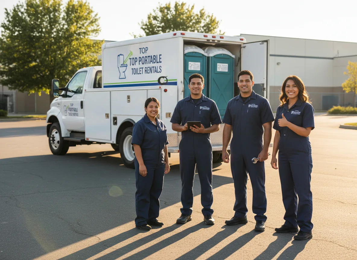 Short Term Porta Potty Rental company in Glenn Dale, MD